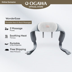 [Apply Code: 6TT31] [New Arrival 2025] Ogawa by Ogawa WonderEase Portable Neck & Back Massager